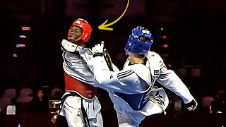 BEST TAEKWONDO KNOCKOUTS [upl. by Airamas95]