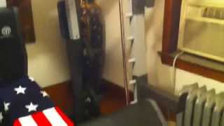 Golds Gym Platinum bench and smith machine [upl. by Yllaw]