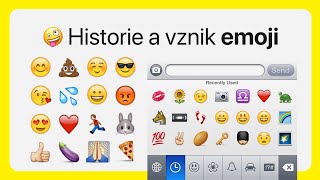 Díky Applu dneska máme emoji v mobilech 🍎 [upl. by Avivah]