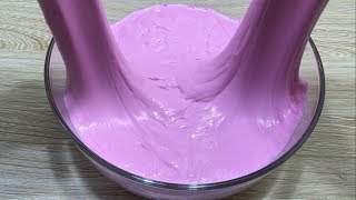 DIY Vaseline Flour Fluffy Slime No Borax  Slime Video 7 [upl. by Rintoul149]