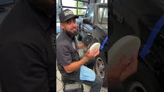 How To Remove Oxidation amp Scratches shorts howto autodetailing polishing diy detailing clean [upl. by Nocam720]