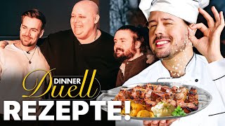 Meine DINNER DUELL Rezepte [upl. by Vasyuta]