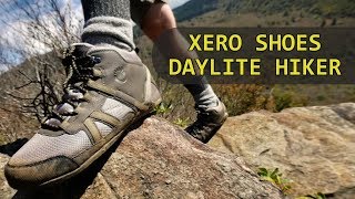 Xero Shoes Review  DayLite Hiker [upl. by Kaya]