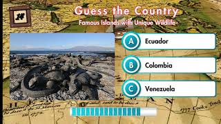 🌎Discover the Americas Cultural Heritage Quiz Challenge [upl. by Haimirej]