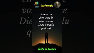 Motivation  Citations Dostoïevski  ses plus belles pensées [upl. by Floyd]