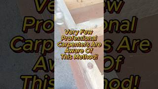 Very few professional carpenters are aware of this [upl. by Jordana]