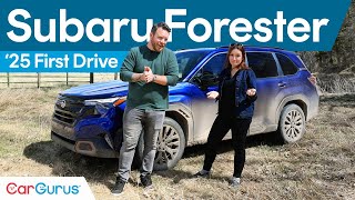 AllNew Subaru Forester Review [upl. by Prissy]