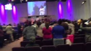 John McClure at Agape Family Worship Center [upl. by Nwahc]