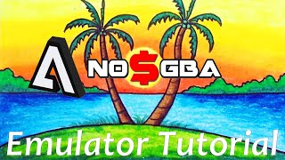 NoGBA Nintendo Gameboy Advance Emulator Setup Tutorial [upl. by Gretna]