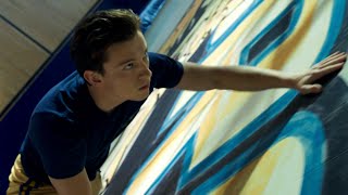 Peter Climbs Up The Gym Wall Scene  SpiderMan No Way Home Extended Version 2021 4K Movie Clip [upl. by Netsryk]