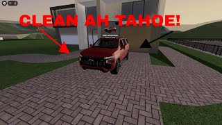 Cinematics of an 2024 Chevrolet Tahoe Z71 in driving empire Roblox [upl. by Margy36]