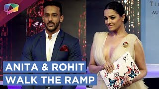 Anita Hassanandani And Rohit Reddy Walked The Ramp amp Shared Their Experience [upl. by Gewirtz]