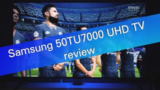 Samsung TU7000 2020 UHD TV review [upl. by Ilbert]