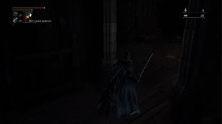 1st time BLOODBORNE  48  Facing Henryk with a huntress ally New rune amp More patients for Iosefka [upl. by Rosenfeld]