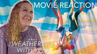 💘SO ROMANTIC💘 REUPLOADED Weathering With You Movie Reaction [upl. by Prud]