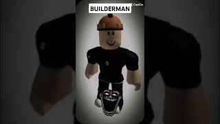 Builderman 💀 robloxtrollfaceedit [upl. by Januarius]