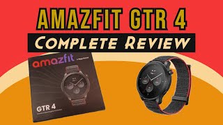 Amazfit GTR 4 Review  Watch Before You Buy [upl. by Alebasi]