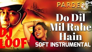 do dil milrahe hai pardes saharukh khan spl do dil kumar sanu [upl. by Pimbley]