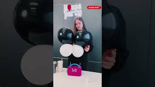 Balloon decoration tutorial ballondecor balloon decoration shortsfeed trending song shorts [upl. by Aleafar]