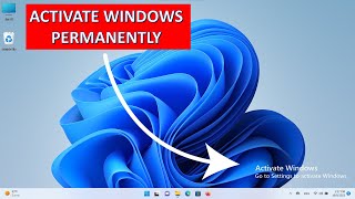 How to Activate Windows 11 and 10 permanently 2023 best method [upl. by Hanavas]