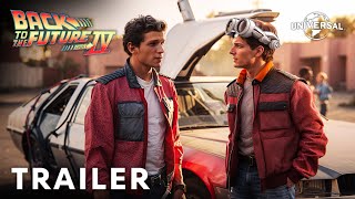 BACK TO THE FUTURE 4 – Trailer 2024 Tom Holland  Universal Pictures HD [upl. by Haelak212]