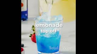 How to Make a Blue Lagoon Cocktail [upl. by Aerdnaz]