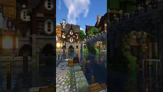 Medieval Minecraft Town [upl. by Demetrius275]