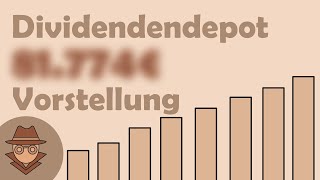 Depotvorstellung Mein 81774€ DIVIDENDEN Portfolio [upl. by Toll680]