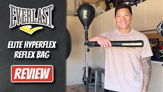 Everlast Elite Hyperflex Reflex Bag REVIEW UNIQUE BAG THAT NEEDS MORE STABILITY [upl. by Streeter]