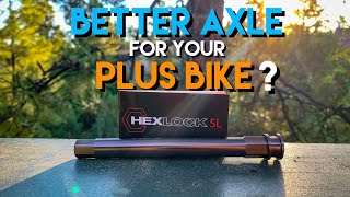 HEXLOCK SL  BOOST 110 THRU AXLE  UPGRADE FROM QR15 [upl. by Pergrim]