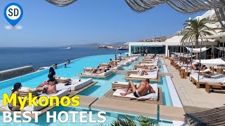 25 Best Hotels in Mykonos  SantoriniDavecom [upl. by Yannodrahc]