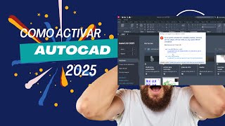 Como activar licencia de Autocad 2025 Actualizado [upl. by Alisander]