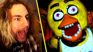 FIVE NIGHTS AT FREDDYS 😱😱😱😱😱 [upl. by Dreyer]