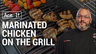 Best Grilled Chicken Recipe  Ace Hardware [upl. by Bonnibelle]