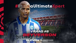 LaLigaUltimateXpert  MD24  De vraag van Deyverson Deportivo Alavès [upl. by Annenn226]