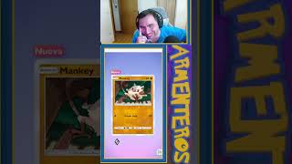 Cuando abres 1 sobre y te tocan 2 cartas tochas  armenteros de Twitch [upl. by Stephan]