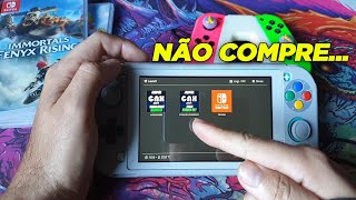 NÃO COMPRE OU DESBLOQUEIE SEU NINTENDO SWITCH V1 V2 OLED LITE ANTES DE SABER ISTO [upl. by Neyud872]