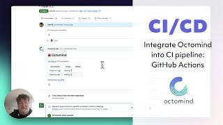 Integrate Octomind tests into your CI pipeline  GitHub Actions example [upl. by Ahrendt]