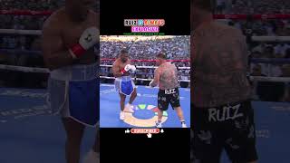 Andy Ruiz VS Jarrell Miller  Boxing Fight Highlights boxing [upl. by Laeahcim]