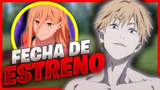 ✔️Chainsaw Man TEMPORADA 2 TODA la INFORMACION 🔥FECHA de ESTRENO🔥 [upl. by Adniram412]