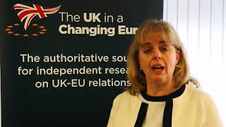 Professor Catherine Barnard speaking on the EU Withdrawal Bill [upl. by Fayre]