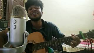 Unnikale Oru Kadha Parayam  KJ Yesudas I Mithun K Balussery acoustic cover [upl. by Viviana]