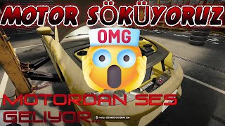 ARABAYI 5VİTESTEN 1VİTESE ATMAK  MOTOR SÖKÜYORUZ  CAR MECHANIC SIMULATOR [upl. by Kirwin750]