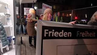 Demo Gummersbach 211122 Frieden Freiheit Selbstbestimmung und bezahlbare Lebenshaltungskosten [upl. by Ahsinev]