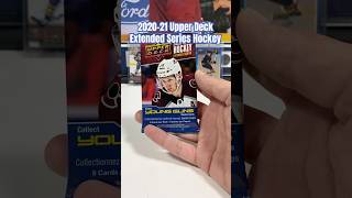 202021 Upper Deck Extended Series Hockey upperdeckhockey nhl rippingpacks [upl. by Gnes]