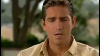 Jim Caviezel Ron Burgundy Interview [upl. by Atiken]