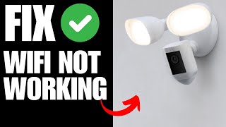 Ring Floodlight Cam Not Connecting To Wifi  How To Fix [upl. by Leighton]