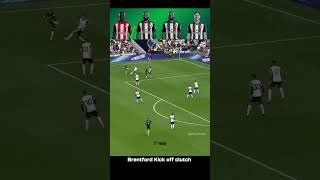 Brentford kick off Glitch [upl. by Mafalda]