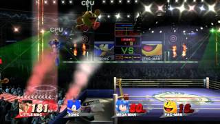 Super Smash Bros Mini Stamina Battle [upl. by Milda]