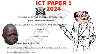 UNEB ICT Sample Paper 2024 Uploaded [upl. by Werdnaed859]